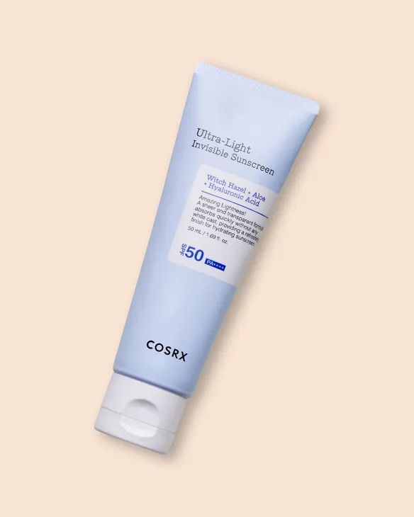 COSRX Opaľovací krém na tvár Ultra Light Invisible Sunscreen - 50 ml