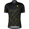 Pánsky cyklistický dres Scott RC Team 20 SS Veľkosť: M / Farba: čierna/žltá
