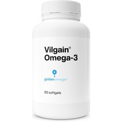 Vilgain Omega-3 60 kapsúl