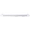 Solight WO211, LED lineárne svietidlo podlinkové, 10W, 4100K, 3-stupňové stmievanie, vypínač, hliník, 60cm WO211