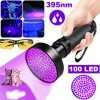 Baterka 395 nm UV 100LED Detektor Pes Mačka Moč Škorpión