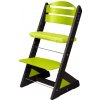 Jitro Detská rastúca stolička Plus VIACFAREBNÁ Svetlo zelená