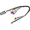 Revtec Nabíjací kábel pre batériu XT-60 - prístroj Deans/EC5/XT-90, XH2-6S