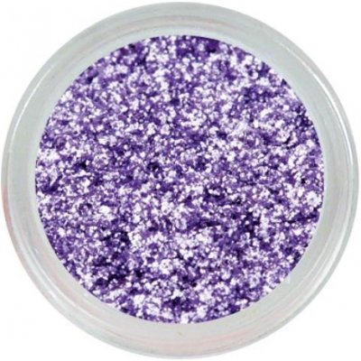 Enii Nails Pigment flash silver purple