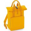 BAGBASE BG 118 / Rolovací batoh s dvojitým držadlom - mustard 14 litrov