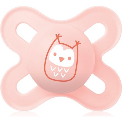 MAM Start Size 1: 0-2 months cumlík Pink Owl 1 ks