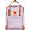 Mestský batoh Fjällräven Kanken Rainbow Mini 7 l pastel lavender/rainbow pattern