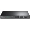 TP-LINK TL-SG1218MPE / Smart switch / 16x1000Mbps / 2xSFP / PoE+ (TL-SG1218MPE)