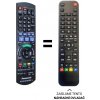 Predátor Panasonic N2QAYB000986 náhradný diaľkový ovládač iného vzhľadu