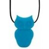 Jellystone Designs Upokojujúci prívesok Sovička, modrý