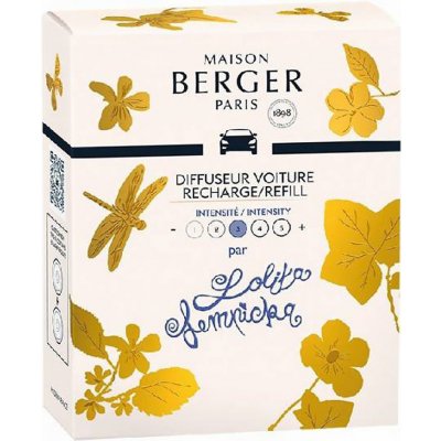 Maison Berger Paris Náhradná náplň do difuzéra do auta Lolita Lempicka Car Diffuser Recharge/Refill 2 ks