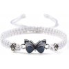 Amparo Miranda® Náramok Gray Butterfly, Farba náramku biela