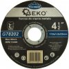 GEKO PREMIUM rezací kotúč na kov 115x1,2 Inox (10/100/400) (Geko G78202)