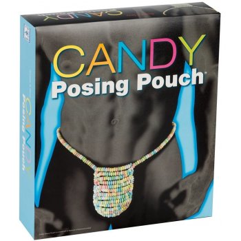 Spencer&Fleetwood Candy Posing Pouch - pánske tangá z ovocných cukríkov 210g