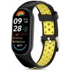 TECH-PROTECT ICONBAND AIR XIAOMI SMART BAND 8 / 9 / 10 / NFC ČIERNO-ŽLTÝ (5906302331345)