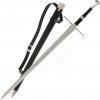 Outfit4Events Oceľový meč Zaklínač