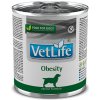 Farmina Vet Life Dog Obesity Konzerva 300 g Hmotnosť: 300 g