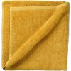 KELA KELA Osuška LADESSA 100% bavlna 70 x 140 cm žltá KL-23295 (KL-23295)