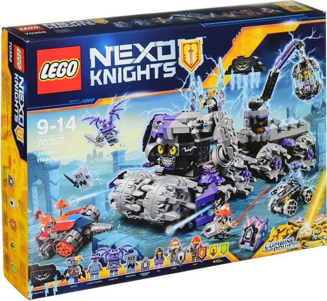 LEGO® Nexo Knights 70352 Jestrovo mobilné ústredie H.E.A.D od 159,96 € -  Heureka.sk