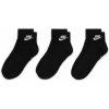 Nike Everyday Essential Ankle Socks 3P Čierny