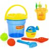 Maxi sada na piesok v kýbliku