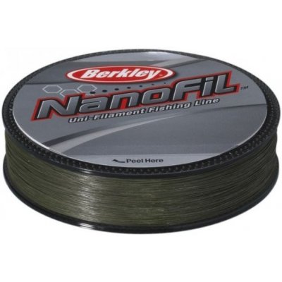 Berkley Nanofil Green 125m 0,28mm 20,126kg