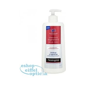 Neutrogena Body Care intenzívne regeneračné telové mlieko pre suchú pokožku  400 ml od 6,42 € - Heureka.sk