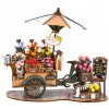 ROBOTIME Rolife DIY 3D dřevěné puzzle Květinový vozík 187 ks