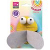 Hračka Magic Cat Rainbow Relax včielka so šantou mačacia žltá 10cm