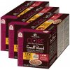 Wellness Core Adult Small Breed Mäsový výber 3 x 6 x 85 g