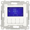 Termostat s displejom Simon 54 modul biely
