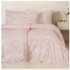 Obliečky bavlnené Ottorino ružové EMI, Štandardný set jednolôžko obsahuje 1x 140x200 + 1x 70x90