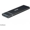 AKASA USB 3.1 Gen 2 externý rámček pre M.2 SSD AK-ENU3M2-02