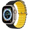 Devia Deluxe Series Sport6 Silicone Two-tone Band 40/41mm - Black/Yelllow 6938595381607