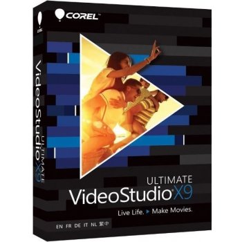 Corel VideoStudio Pro X9 ULTIMATE ML BOX