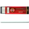 krieda biela kresliarska 6ks, 5,6mm KOH-I-NOOR