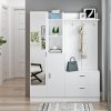 Hanah Home Vešiak Dd5-W – Biely