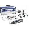VYSOKOOTÁČOVÁ BRÚSKA 12V DREMEL 8240 5/65 PRÍSLUŠENSTVO 2x2,0Ah