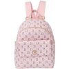 BERTOO Batoh Alessia pink logo