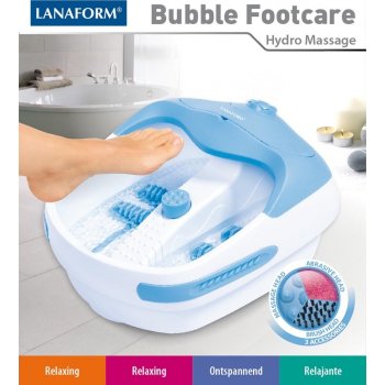 Lanaform Bubble Footcare