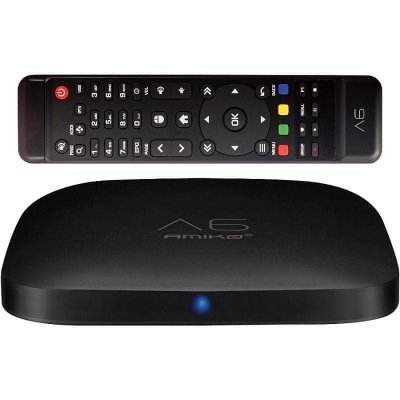 Amiko Prijímač Android smart TV BOX AMIKO A6 OTT