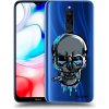 Picasee silikónový prehľadný obal pre Xiaomi Redmi 8 - EARTH - Lebka 3.0