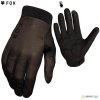 Fox Ranger Gel glove cocoa, hnedá, L