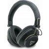 Guess Sluchátka Triangle Logo Bluetooth ENC On Ear, černá