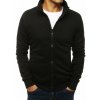 Dstreet Pánska mikina na zips Nderbardh čierna XXL
