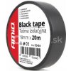 Izolačná páska, čierna 18mm x 20m (1 ks)