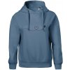 Dráha letu včely - srdce - Oversized mikina dámská Moon - kratšia + širšia - 2XL ( Denim )