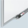 NOBO Smaltovaná magnetická biela tabuľa, hliníkový rám, 90 x 120 cmv