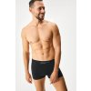 Gino Bambusové boxerky Black bezšvové čierna S/M