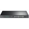 TP-Link TL-SG1218MP 16xGb 250W POE+ 2xGb nonPOE, 2xSFP CCTV switch